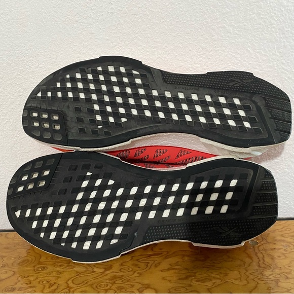 Reebok Fusion Flexweave Cage Composite Toe Work Shoes Women's Size 9.5 M Orange - Picture 6 of 11